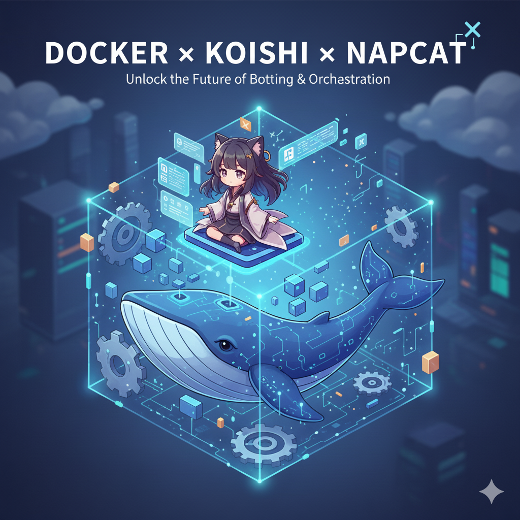 通过Docker+Koishi+NapCat搭建QQ机器人